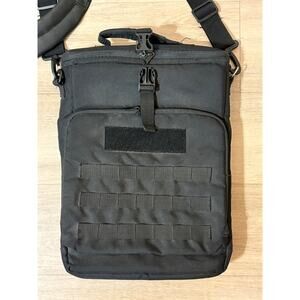 Sandpiper of California Laptop Tactical Carrying Case for 15” Laptop Black EUC